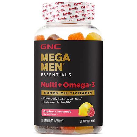 GNC Mega Men Vitamin Side Effects, Both Common and Rare .